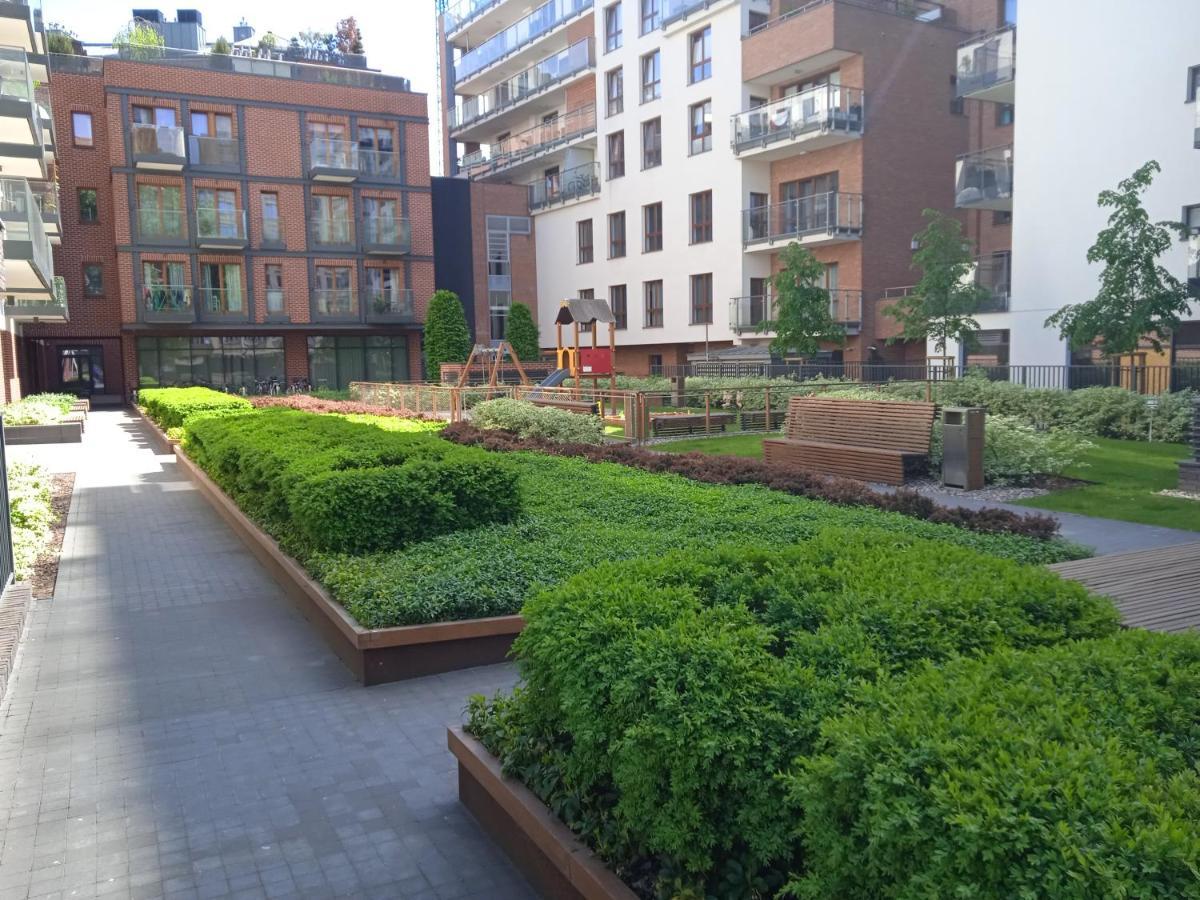 Apartament Port Praski Warszawa Free Parking מראה חיצוני תמונה
