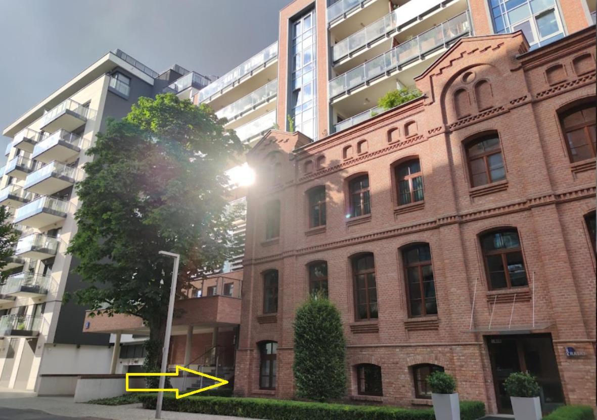 Apartament Port Praski Warszawa Free Parking מראה חיצוני תמונה