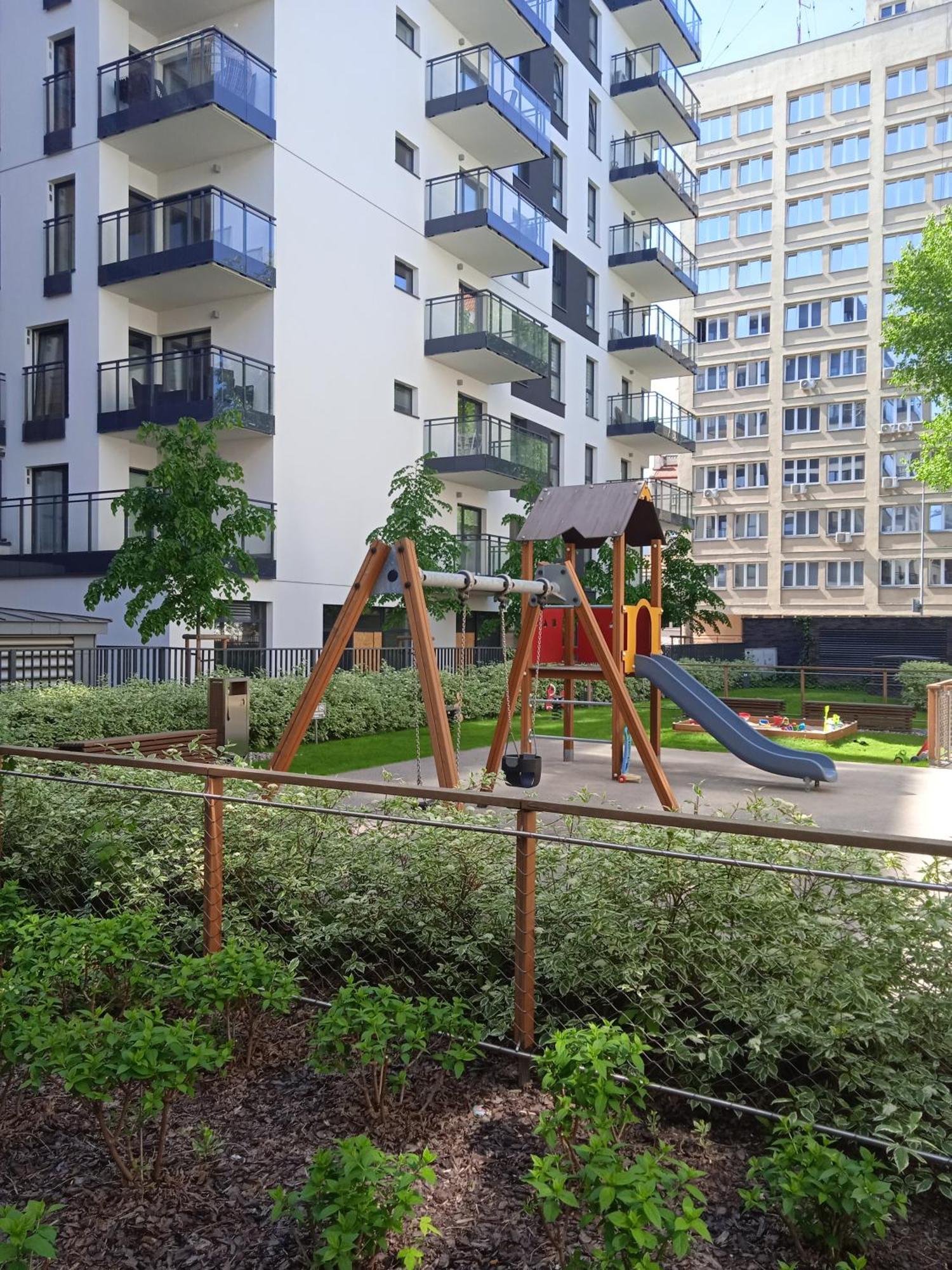 Apartament Port Praski Warszawa Free Parking חדר תמונה